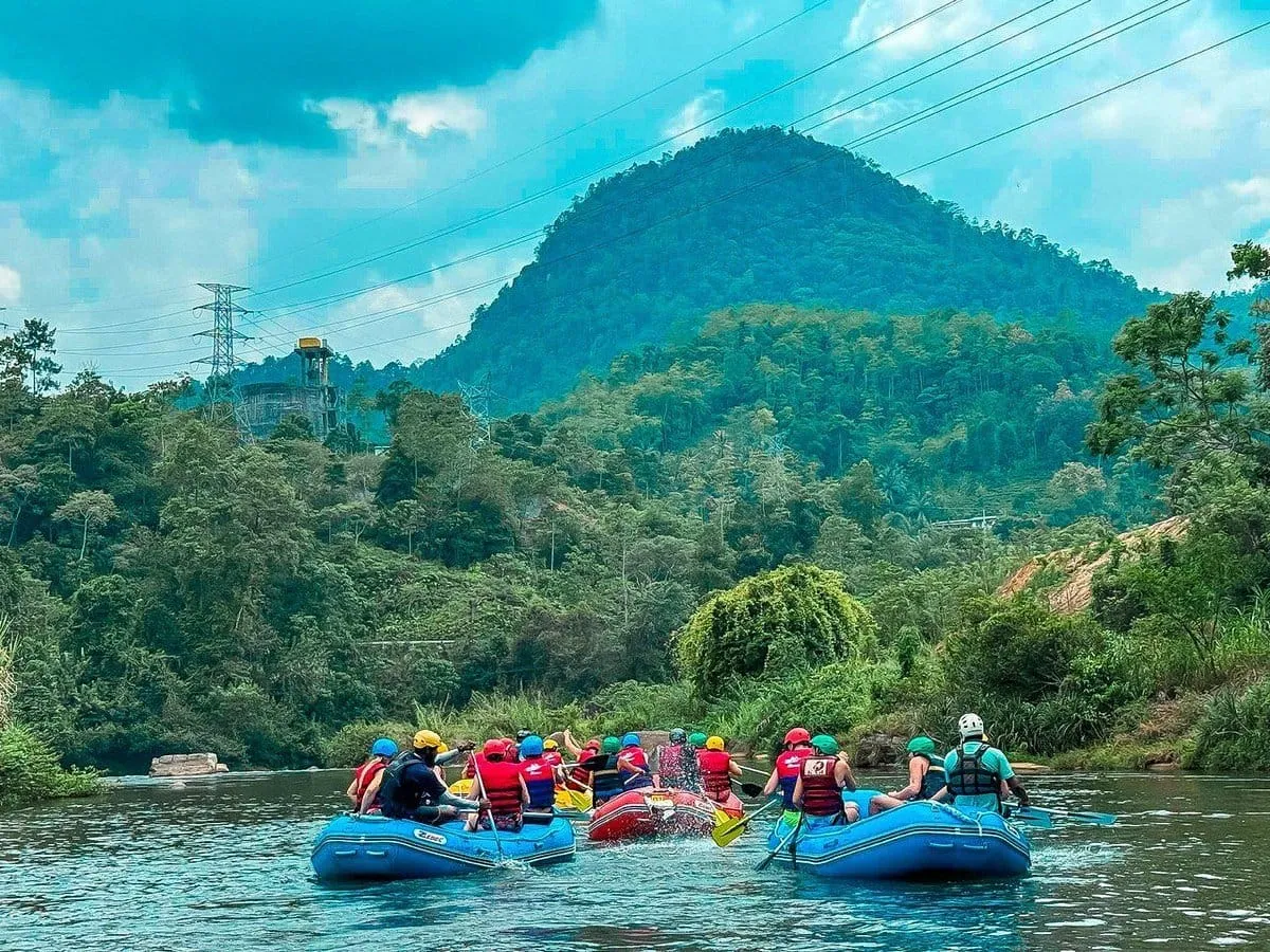 rafting